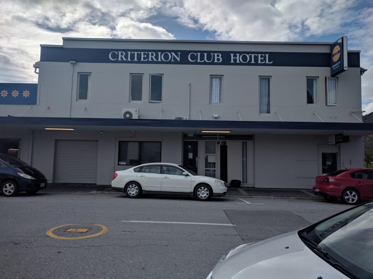 Criterion Club Hotel Alexandra Exterior photo
